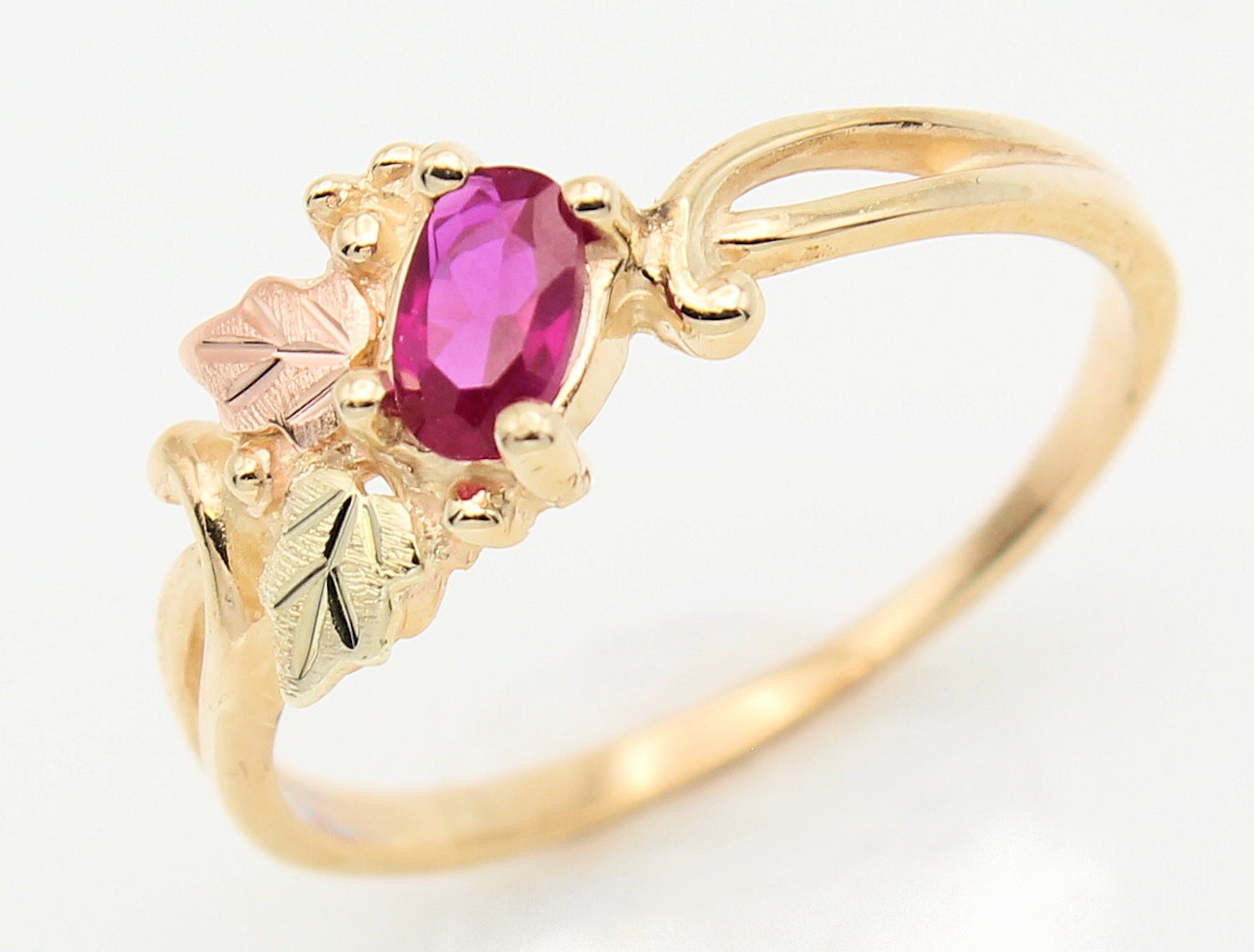 Black hills deals gold ruby ring