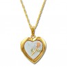 IN STOCK*** BLACK HILLS GOLD MOTHER OF PEARL LOCKET *** IN STOCK