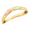 10K Black Hills Gold Ladies Thumb Ring