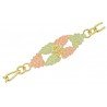 10K Black Hills Gold Leaves and Grape Cluster Bracelet