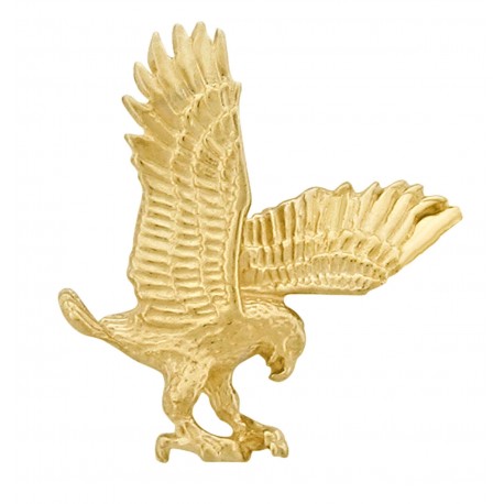 10K Black Hills Gold Eagle Tie Tack