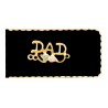 Black Hills Gold on Black Powder Coated Money Clip DAD