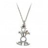 IN STOCK***BLACK HILLS GOLD STERLING SILVER SNOWMAN PENDANT NECKLACE*** IN STOCK