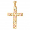 Landstrom’s 10K Yellow Gold Large Cross Pendant