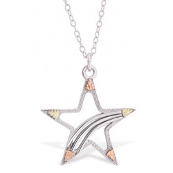 Black Hills Gold Sterling Silver Star Pendant