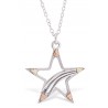 Black Hills Gold Sterling Silver Star Pendant