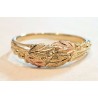 Mt. Rushmore 10K Gold Ladies Leaf Ring