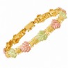 Landstrom's® 10K Black Hills Gold Ladies Bracelet with Grapes