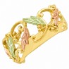 10K Black Hills Gold Openwork Ladies Ring
