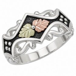 Antiqued Sterling Silver BHG Ring