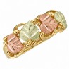 BLACK HILLS GOLD LEAVES RING for LADIES